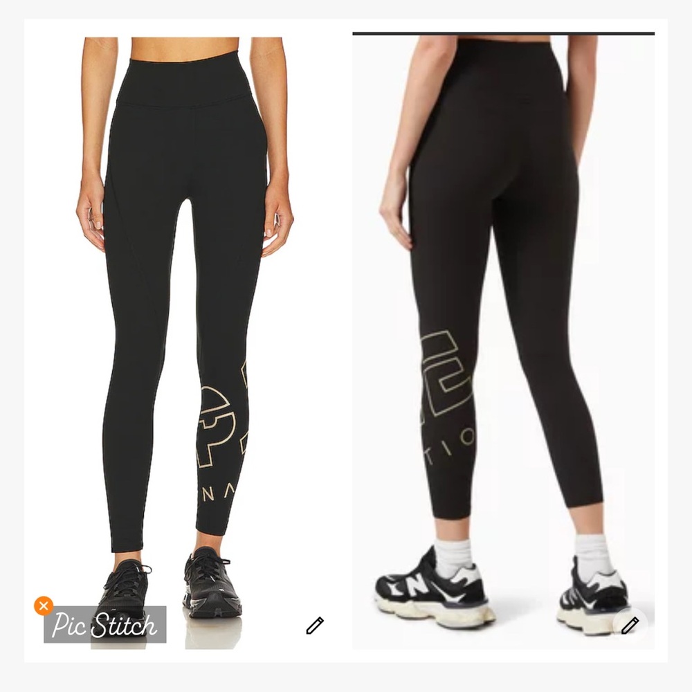 P.E. Nation The Original Leggings Black